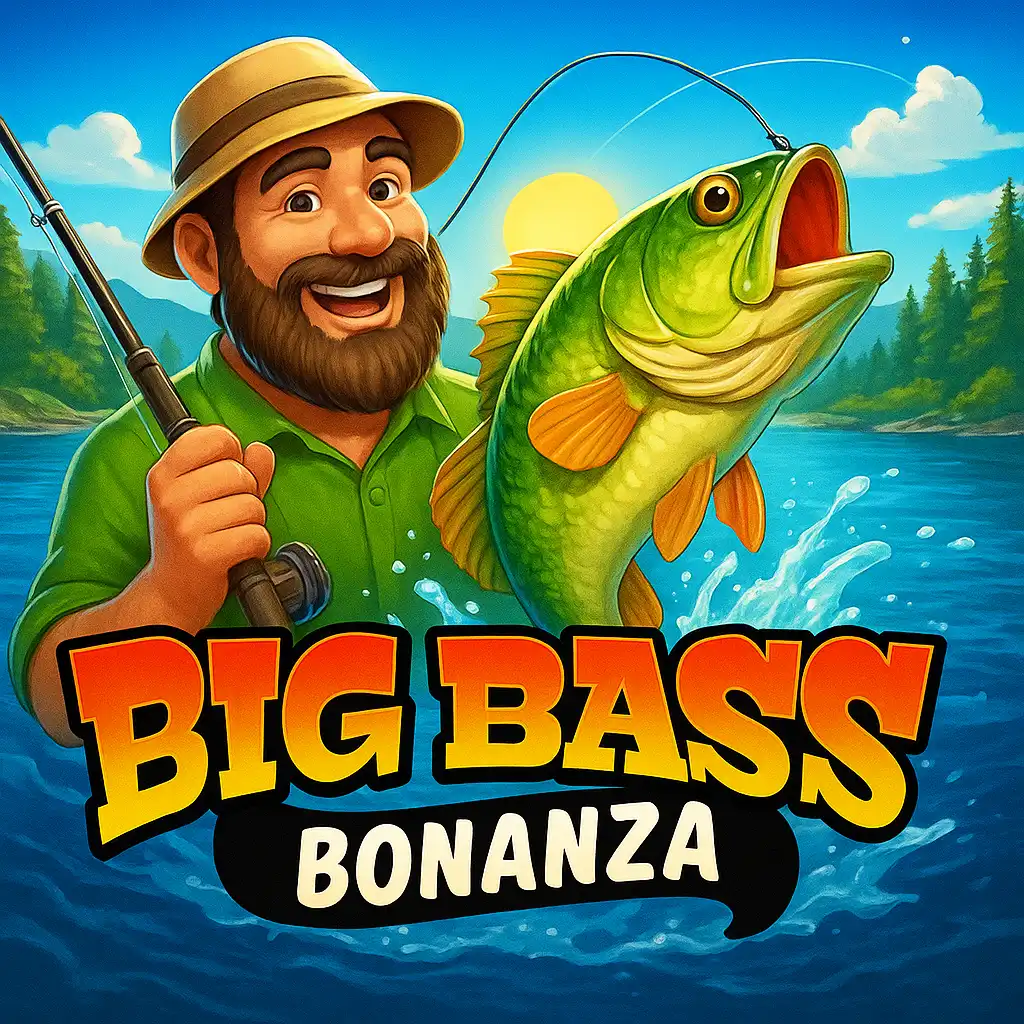 Big Bass Bonanza slot game screen