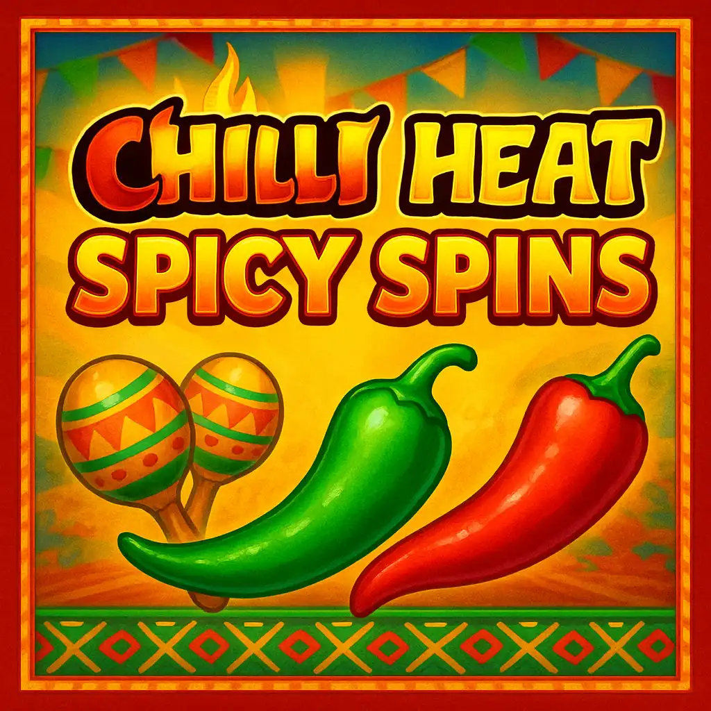 Chilli Heat Spicy Spins slot game screen