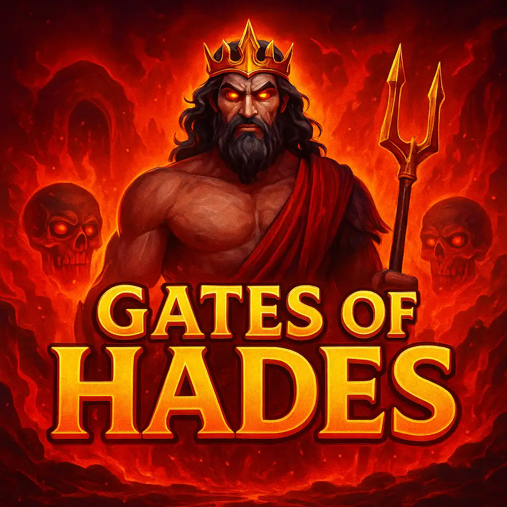 Gates of Hades slot game screen