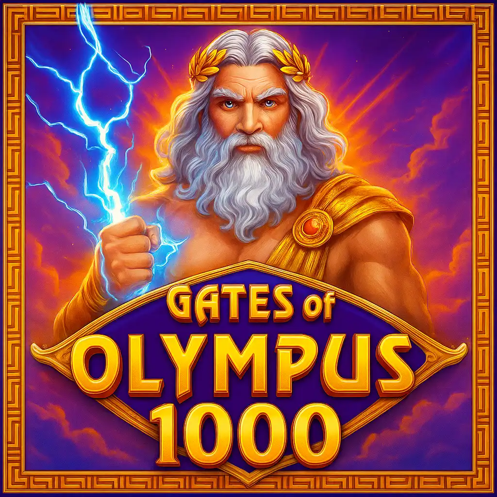 Gates of Olympus 1000 slot game screen