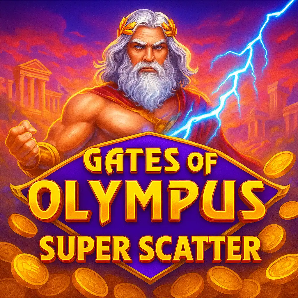 Gates of Olympus Super Scatter slot game screen