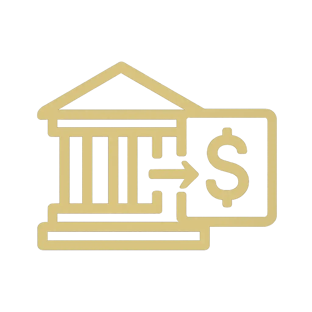 Bank Transfer icon