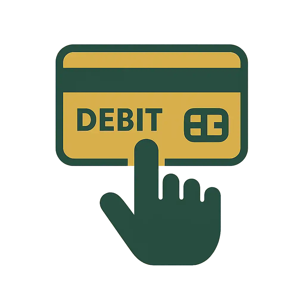 Debit Card (Visa/Mastercard) icon